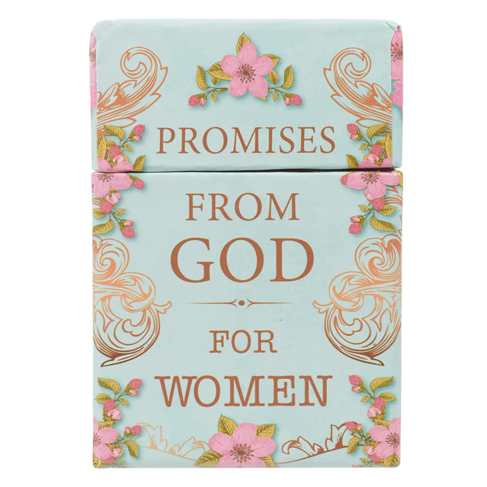 Promises from God for Women Box of Blessings
