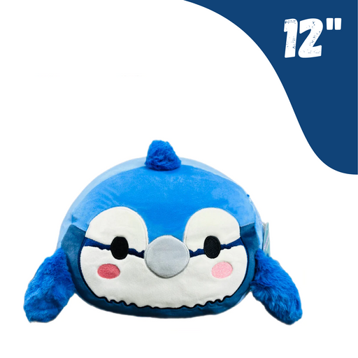 12" Babs the Blue Jay Stackable Squishmallow