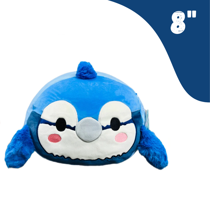 8" Babs the Blue Jay Stackable Squishmallow