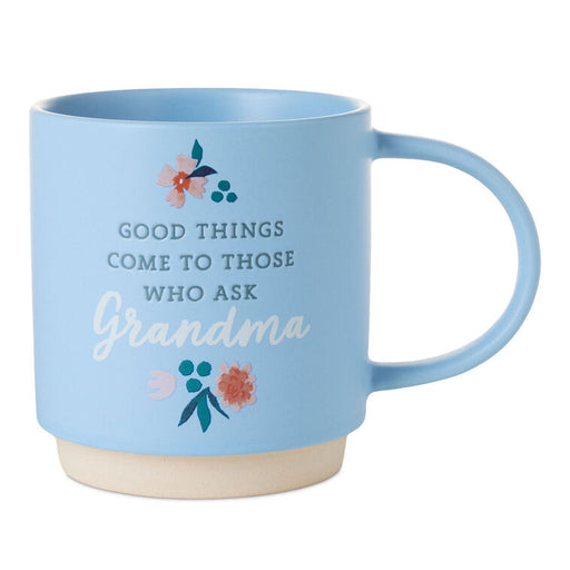 Ask Grandma Mug, 16 oz.