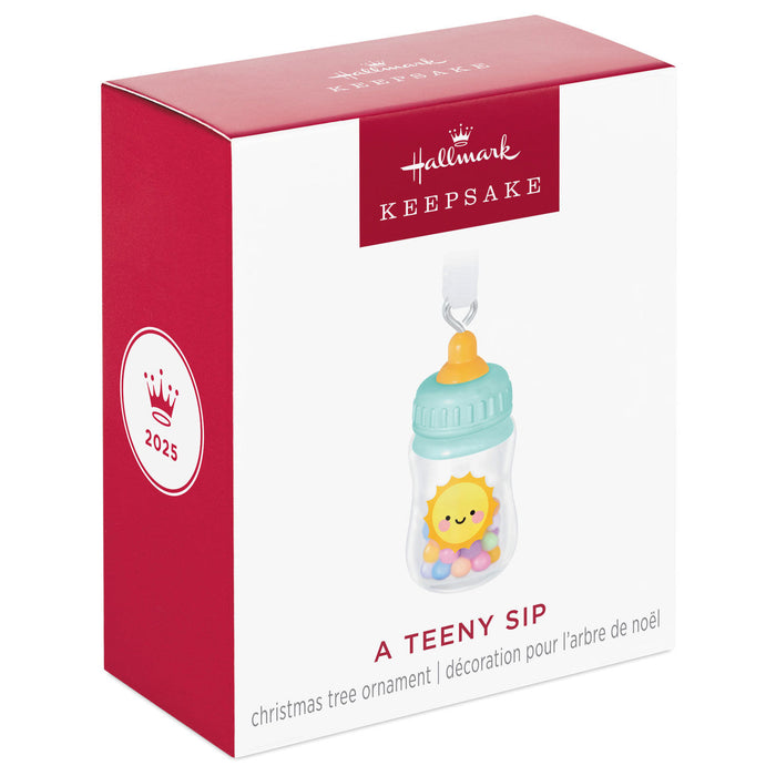 Mini A Teeny Sip 2025 Ornament