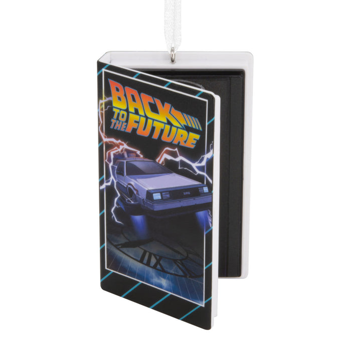 Back to the Future Retro Video Cassette Case Hallmark Ornament