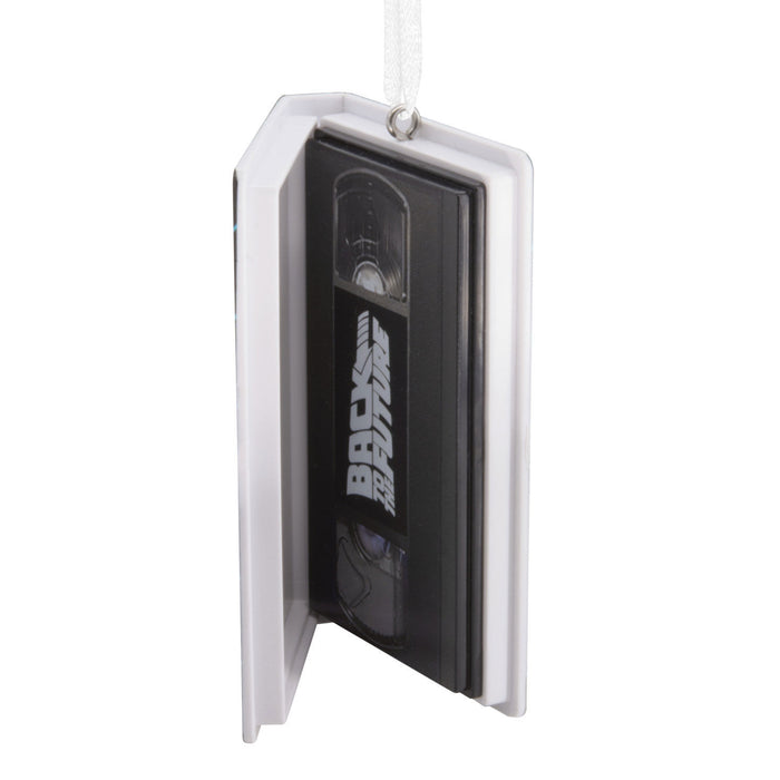 Back to the Future Retro Video Cassette Case Hallmark Ornament