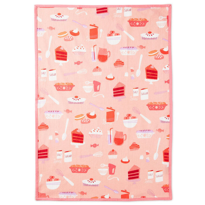 Baking and Sweets Tea Towel