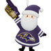 NFL Baltimore Ravens Santa Fan Hallmark Ornament
