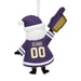 NFL Baltimore Ravens Santa Fan Hallmark Ornament