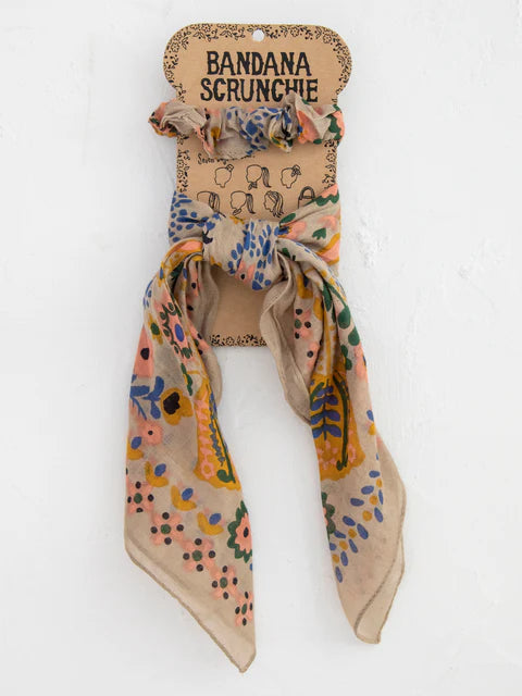 Bandana Scrunchie