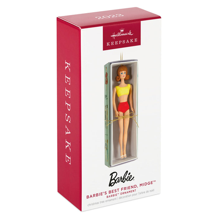 Barbie™ Barbie's Best Friend, Midge™ 2023 Ornament