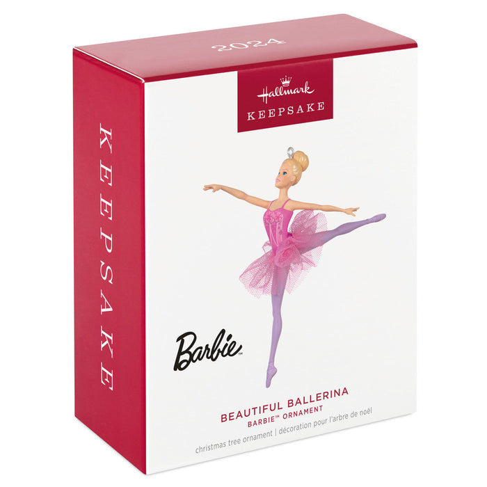 Barbie™ Beautiful Ballerina 2024 Ornament