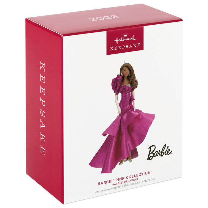 Barbie™ Pink Collection™ 2023 Porcelain and Fabric Ornament