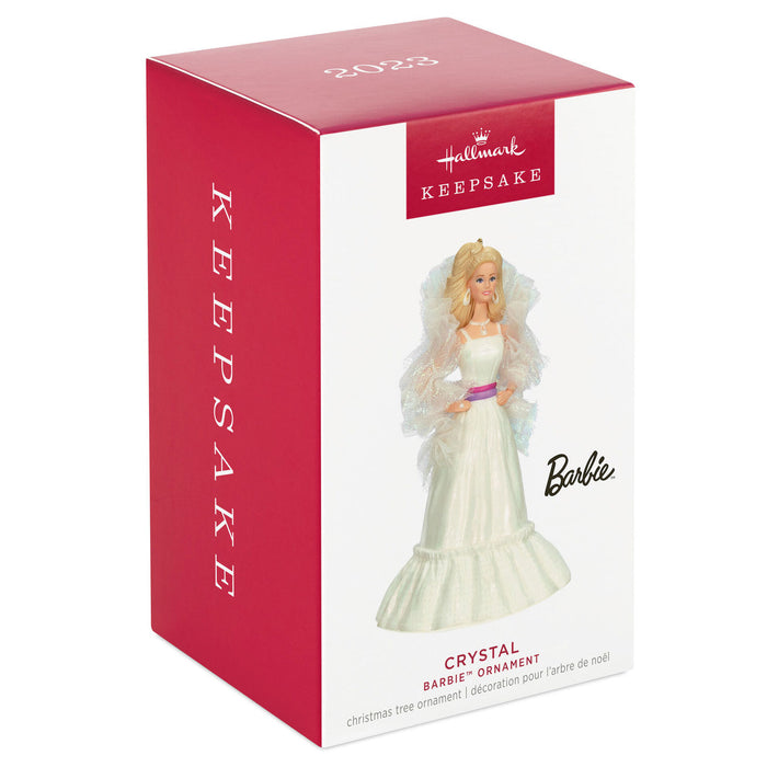 Crystal Barbie™ 2023 Ornament