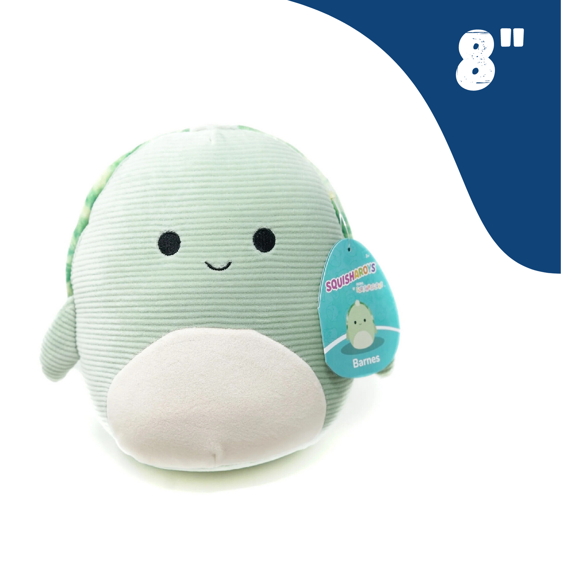 8" Corduroy Barnes the Sea Turtle Squishmallow — Trudy's Hallmark