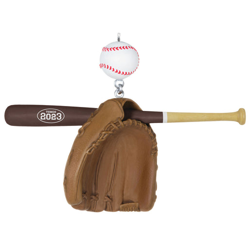 MLB Seattle Mariners™ Baseball Jersey Metal Hallmark Ornament — Trudy's  Hallmark