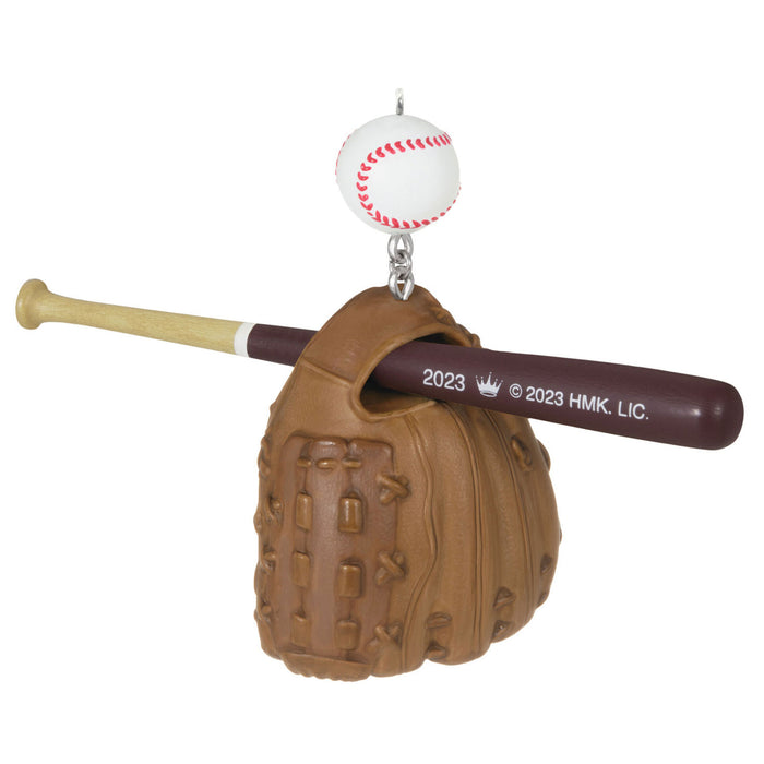 Baseball Star 2023 Ornament