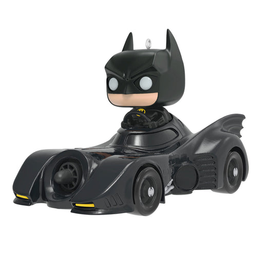 DC™ 1989 Batman™ in His Batmobile™ 2024 Funko POP!® Ornament