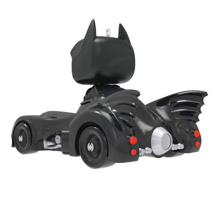 DC™ 1989 Batman™ in His Batmobile™ Funko POP!® 2024 Ornament