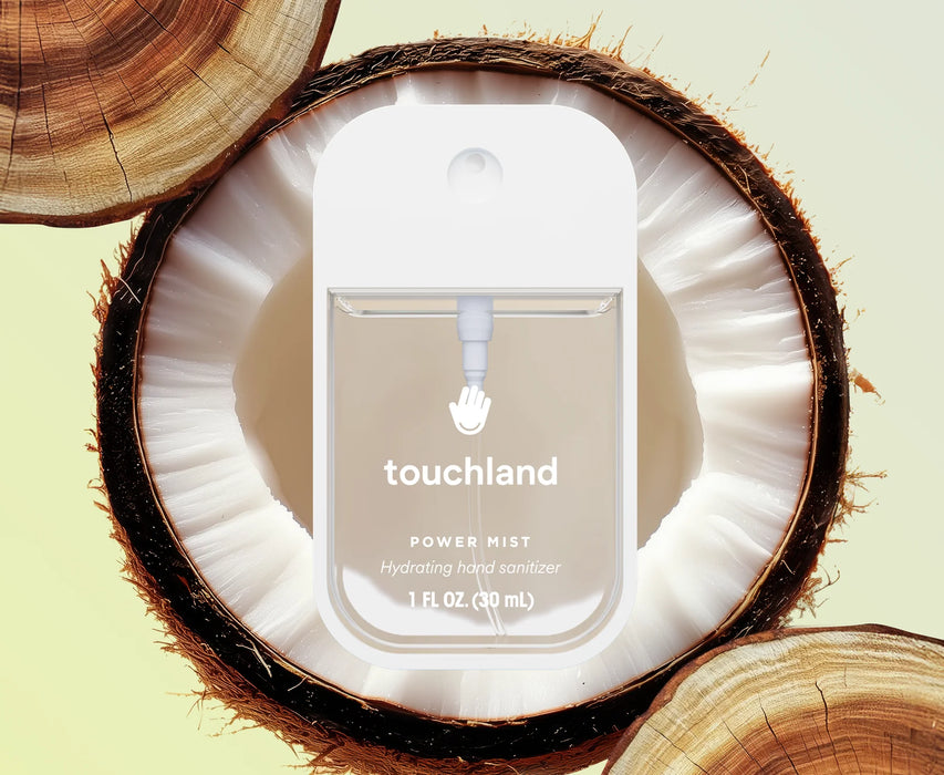 Touchland Pure Beach Coco Mist Hand Sanitizer