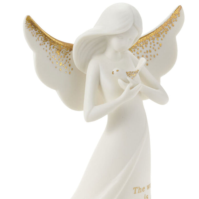 Beautiful Grandma Angel Figurine, 8.6"