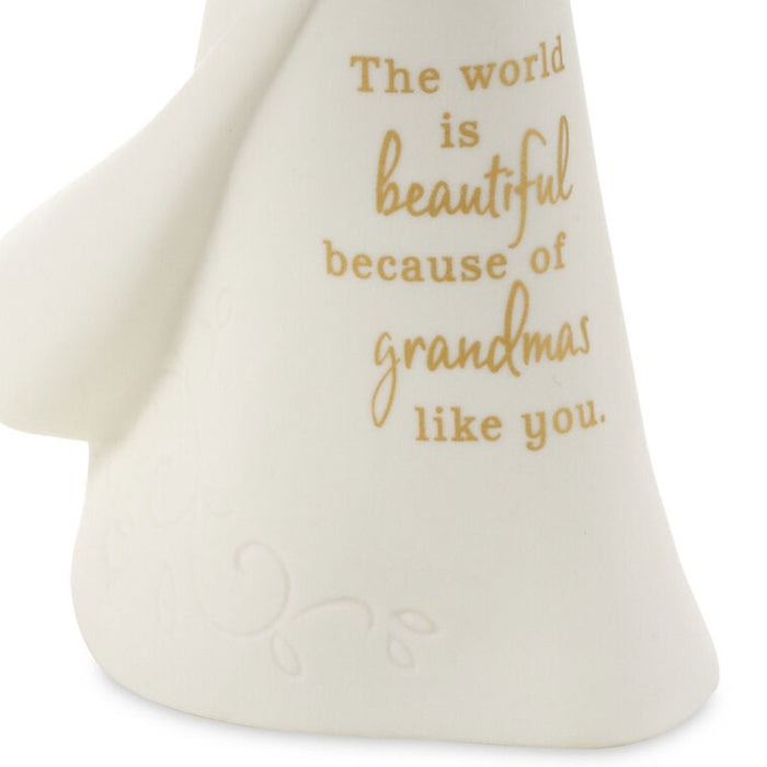 Beautiful Grandma Angel Figurine, 8.6"
