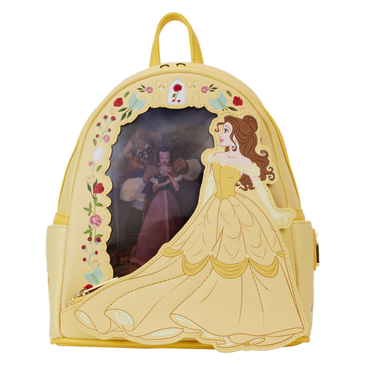 Beauty and the Beast Princess Series Lenticular Mini Backpack by Loungefly