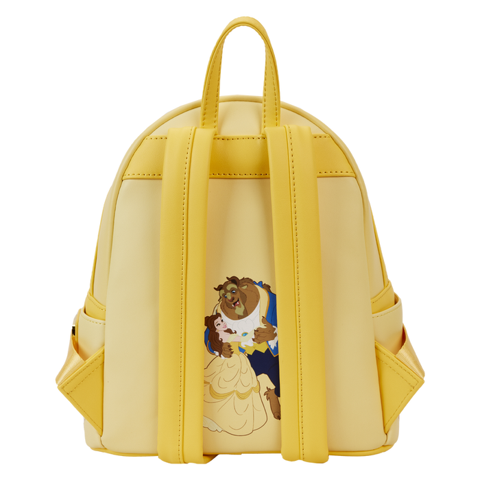 Beauty and the Beast Princess Series Lenticular Mini Backpack by Loungefly