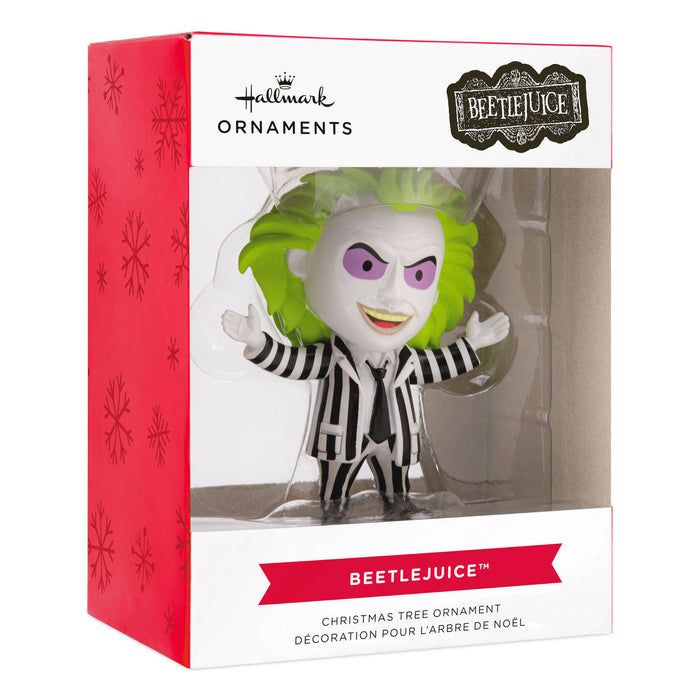 Beetlejuice™ Hallmark Ornament