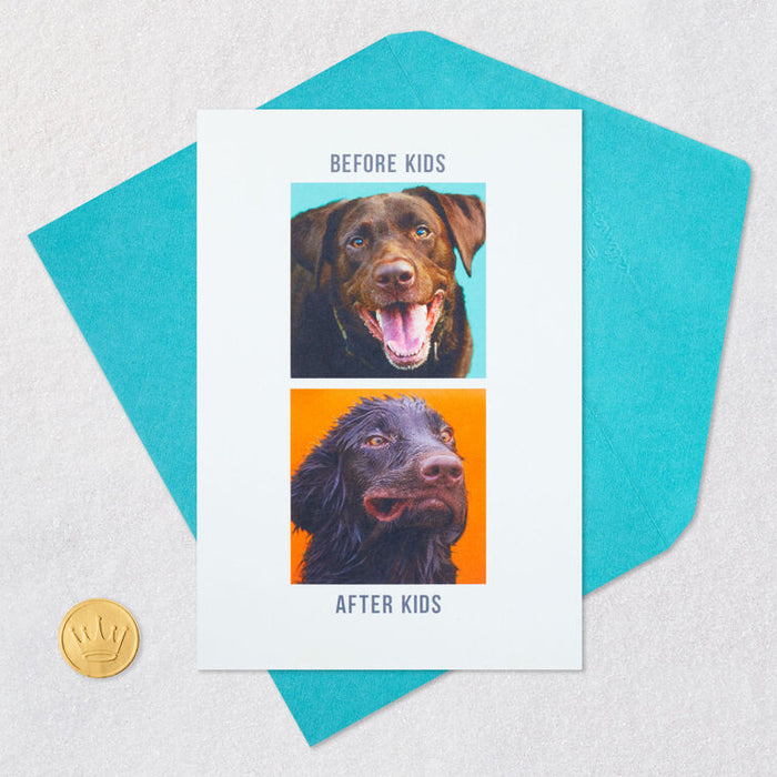 You've Earned Your Own Day Funny Father's Day Card