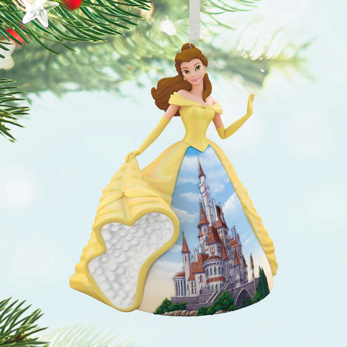 Belle Porcelain 2024 Ornament - 5th and final in the Disney Princess Series