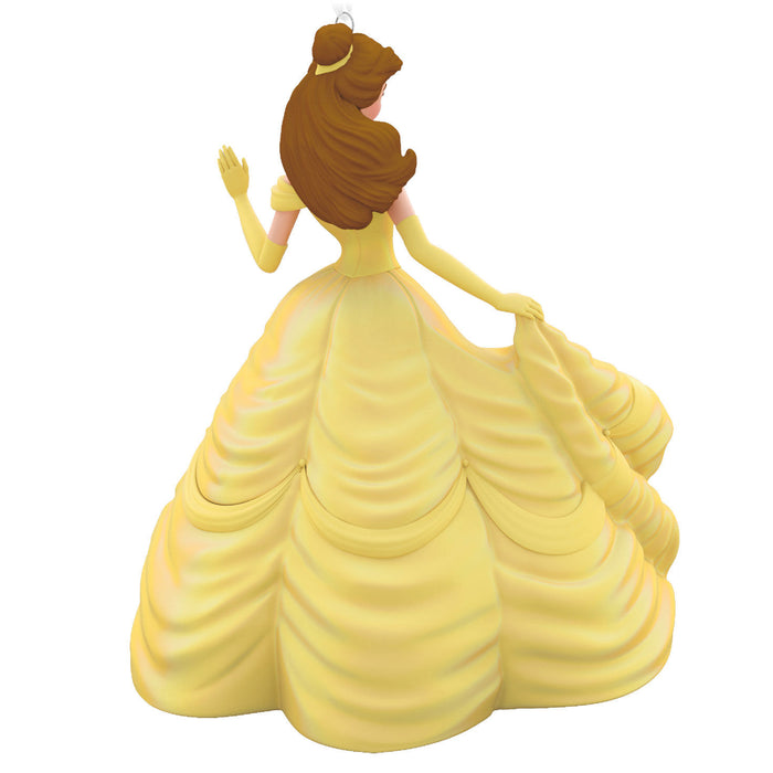 Belle Porcelain 2024 Ornament - 5th and final in the Disney Princess Series