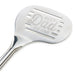 Metal spatula with 'Best Dad by Par' engraving on a white background