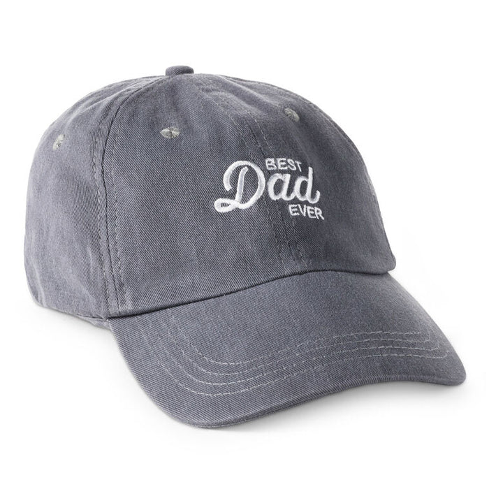 Black baseball cap on a white background
