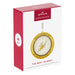 Hallmark Keepsake ornament packaging with compass design on a white background