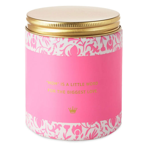 Best Mom Ever Dahlia and Jasmine Scented Jar Candle