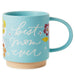 Best Mom Ever Floral Mug, 16 oz
