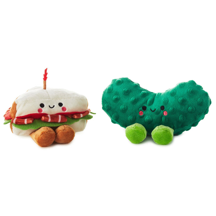 Better Together BLT and Pickle Magnetic Plush Pair