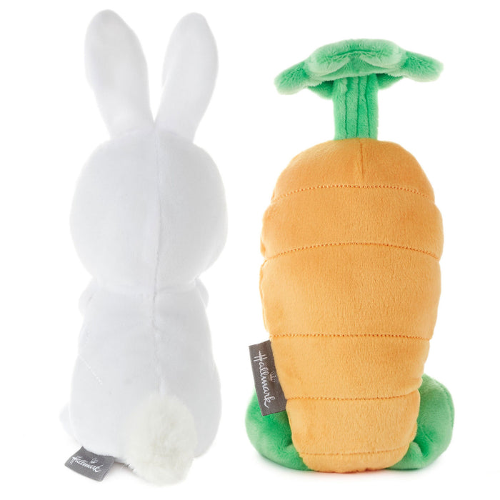 Better Together Bunny and Carrot Magnetic Plush Pair