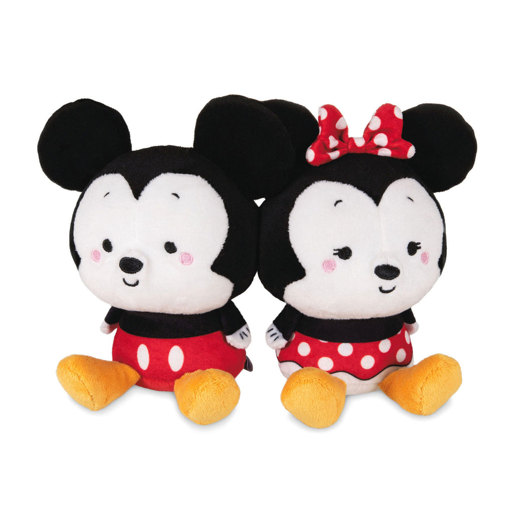 Better Together Disney Mickey and Minnie Magnetic Plush — Trudy's