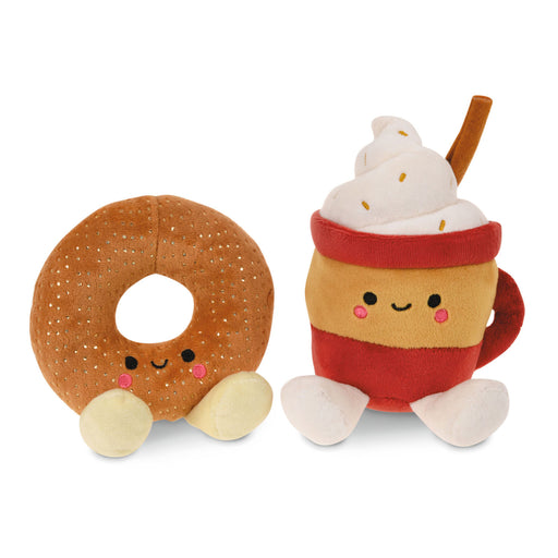 Better Together Doughnut and Latte Magnetic Plush