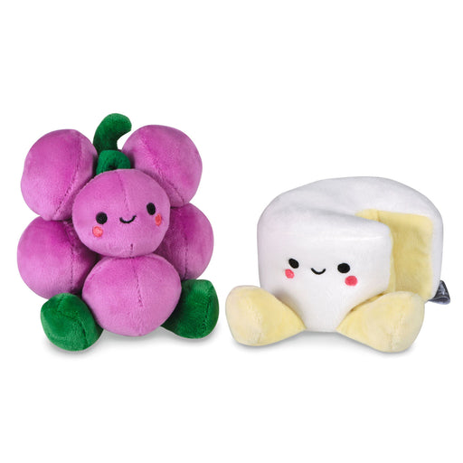 Better Together Grapes and Cheese Magnetic Plush