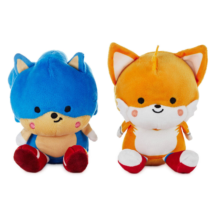 Better Together SEGA Sonic the Hedgehog™ and Tails Magnetic Plush Pair