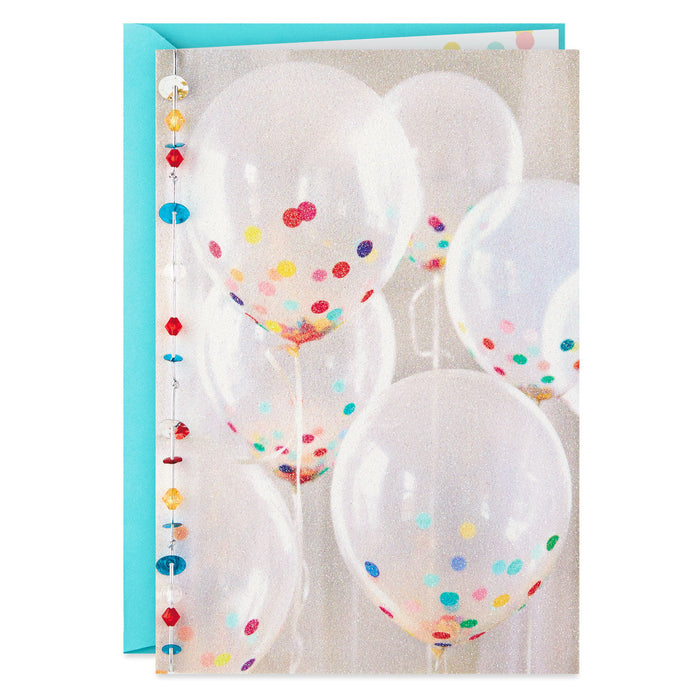 Big Bunches of Happiness Birthday Card