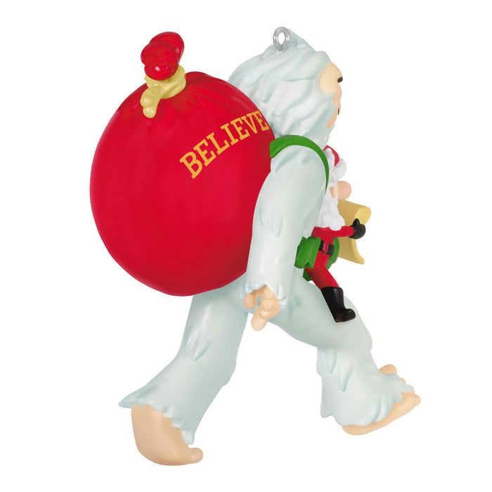 Just Believe 2024 Ornament