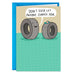 Your Wisdom Never Falls Flat Funny Father's Day Card for Dad