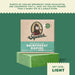 Green soap bar with 'Squatch' packaging on a green background