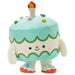 Birthday Cake With Candle Plush With Sound and Motion, 12"