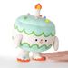 Birthday Cake With Candle Plush With Sound and Motion, 12"