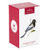 Hallmark Black-billed Magpie Christmas ornament packaging on a white background