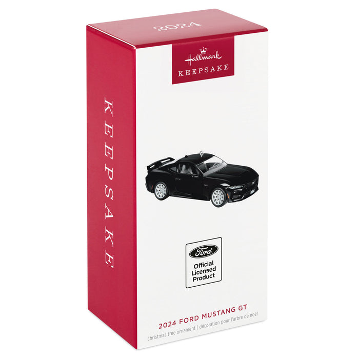 2024 Ford Mustang GT 2024 Metal Ornament