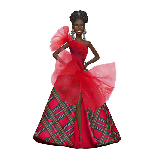 2024 Black Holiday Barbie™ Ornament - 10th in Series