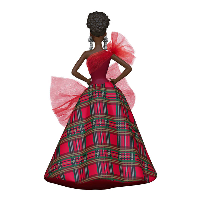 2024 Black Holiday Barbie™ Ornament - 10th in Series